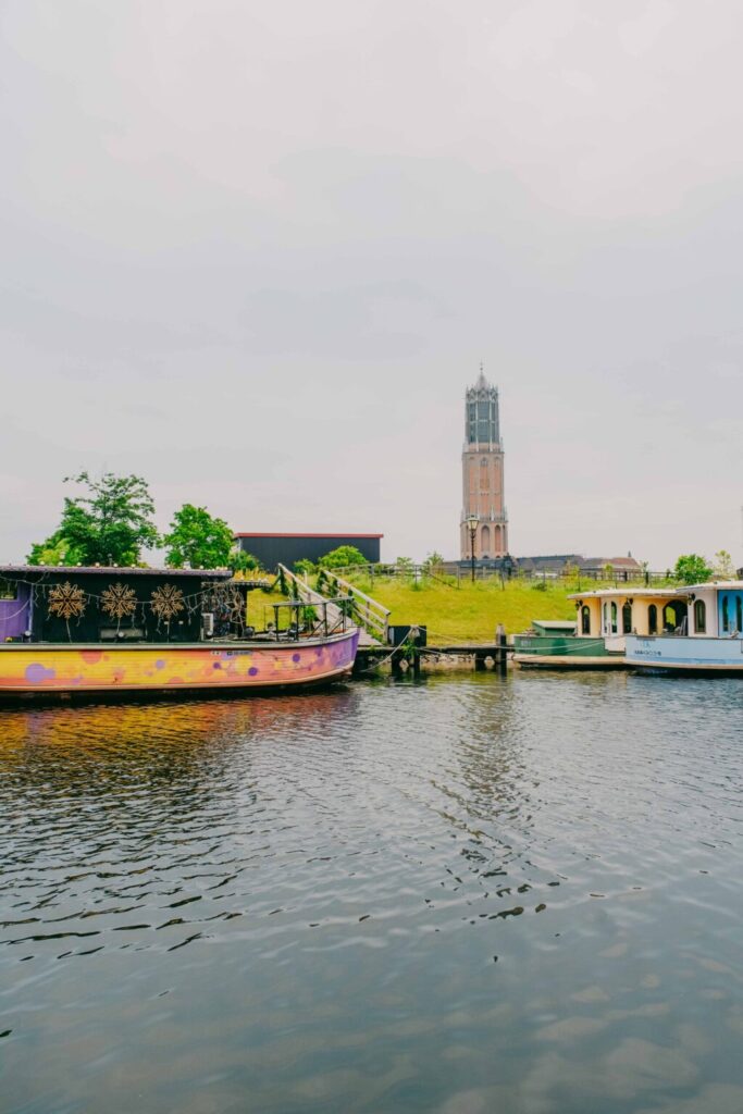 5月のハウステンボスで撮影した街歩きスナップ写真　タワー