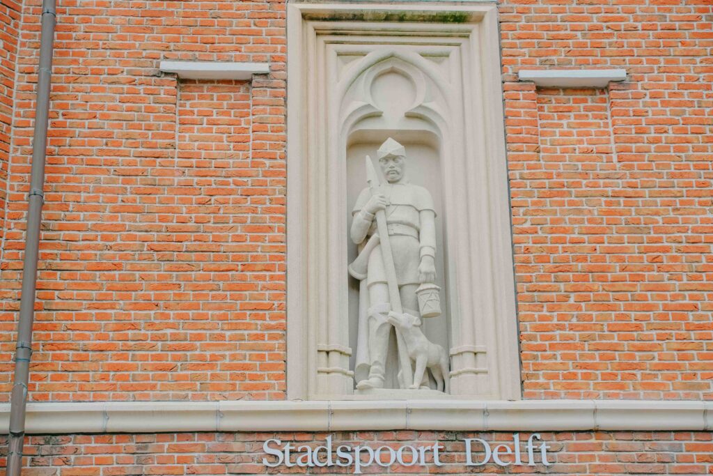 5月のハウステンボスで撮影した街歩きスナップ写真　彫刻