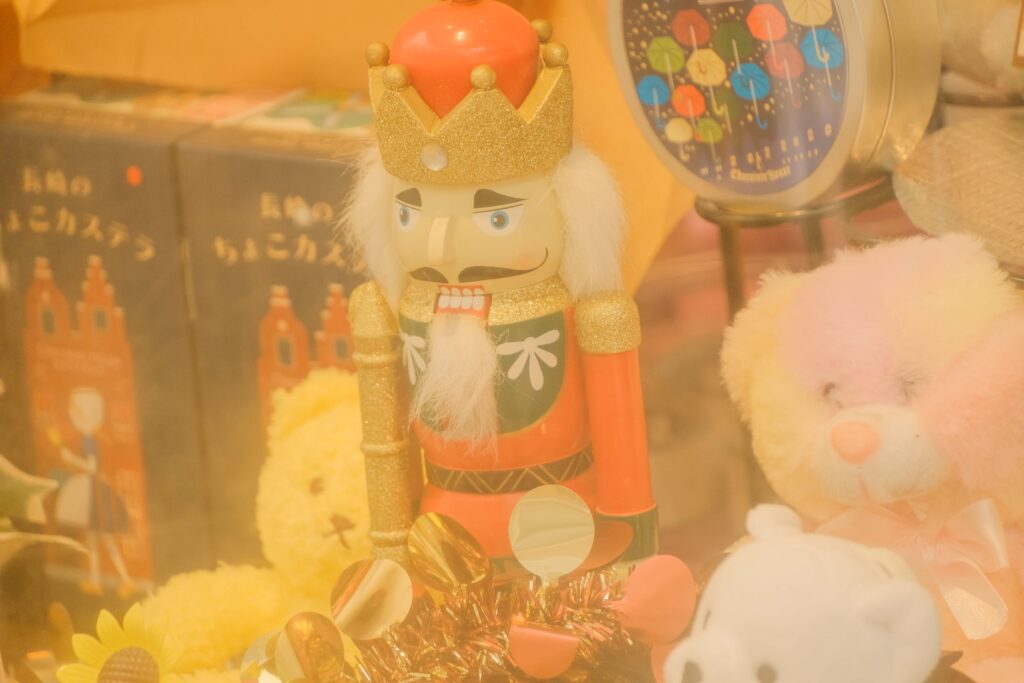 5月のハウステンボスで撮影した街歩きスナップ写真　オモチャ