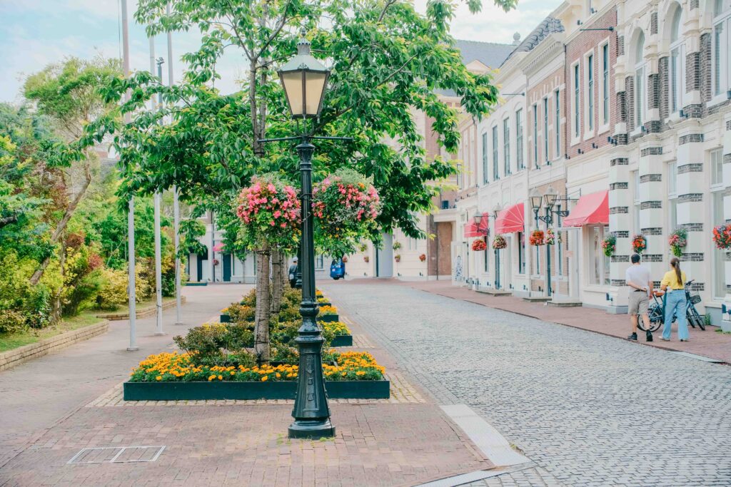 5月のハウステンボスで撮影した街歩きスナップ写真　街並み