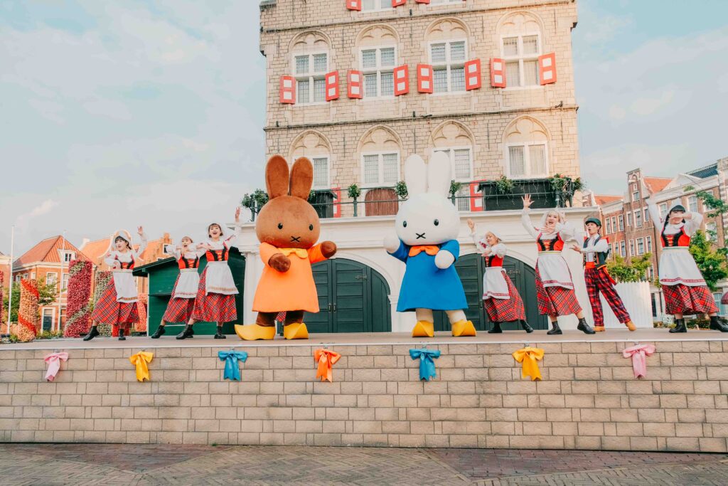 5月のハウステンボスで撮影した街歩きスナップ写真　キャラクター