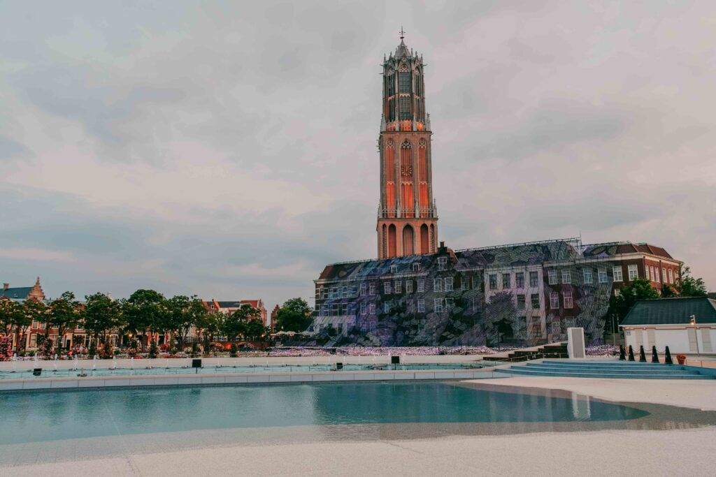 5月のハウステンボスで撮影した街歩きスナップ写真　夕方