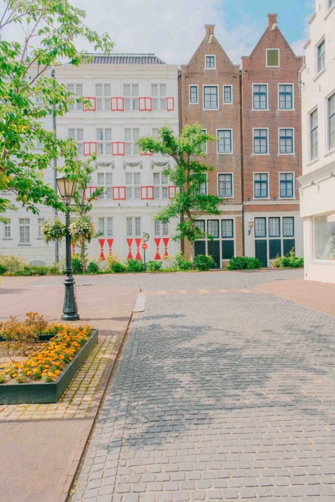 5月のハウステンボスで撮影した街歩きスナップ写真　街角