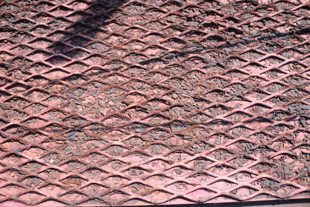 TTArtisan 25mm F2 C　作例　錆びた鉄