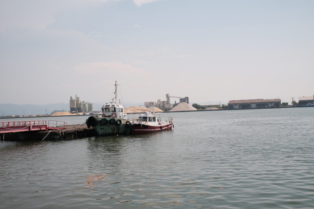 TTArtisan 25mm F2 C　作例　港　船