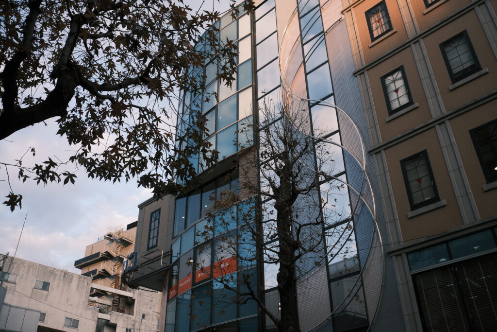 フィルムシミュレーション設定で撮った作例 反射